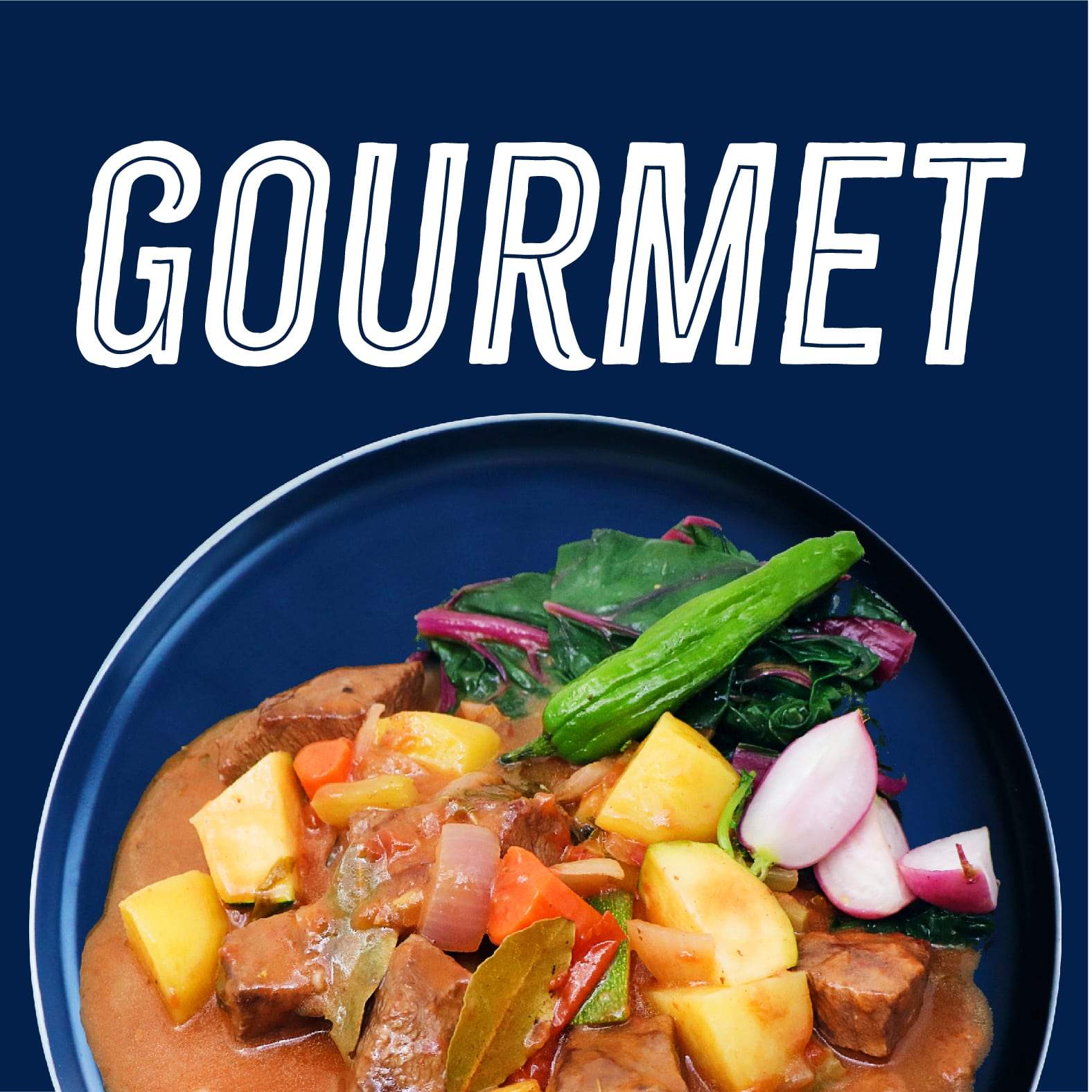 Gourmet – Menu H