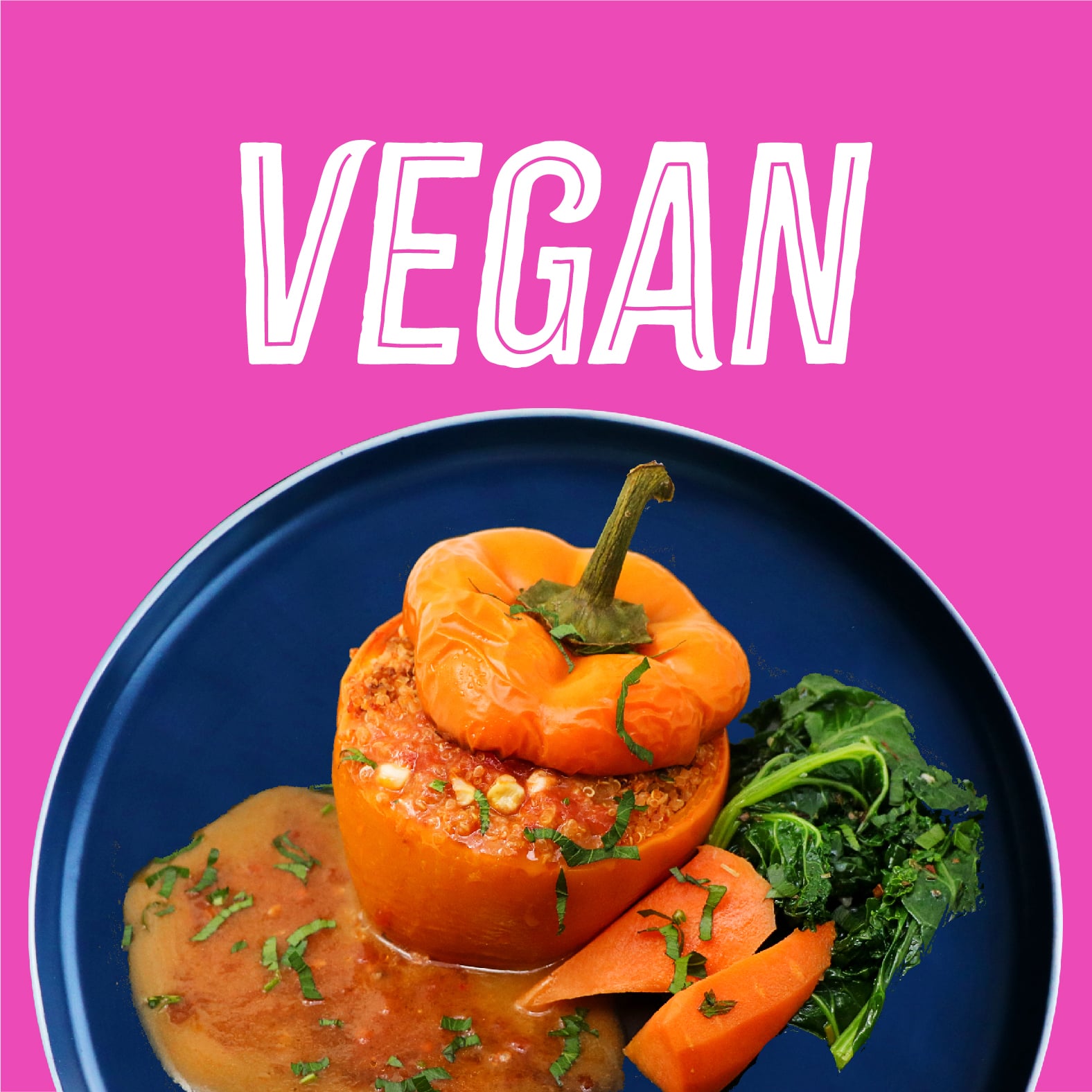Vegan – Menu H