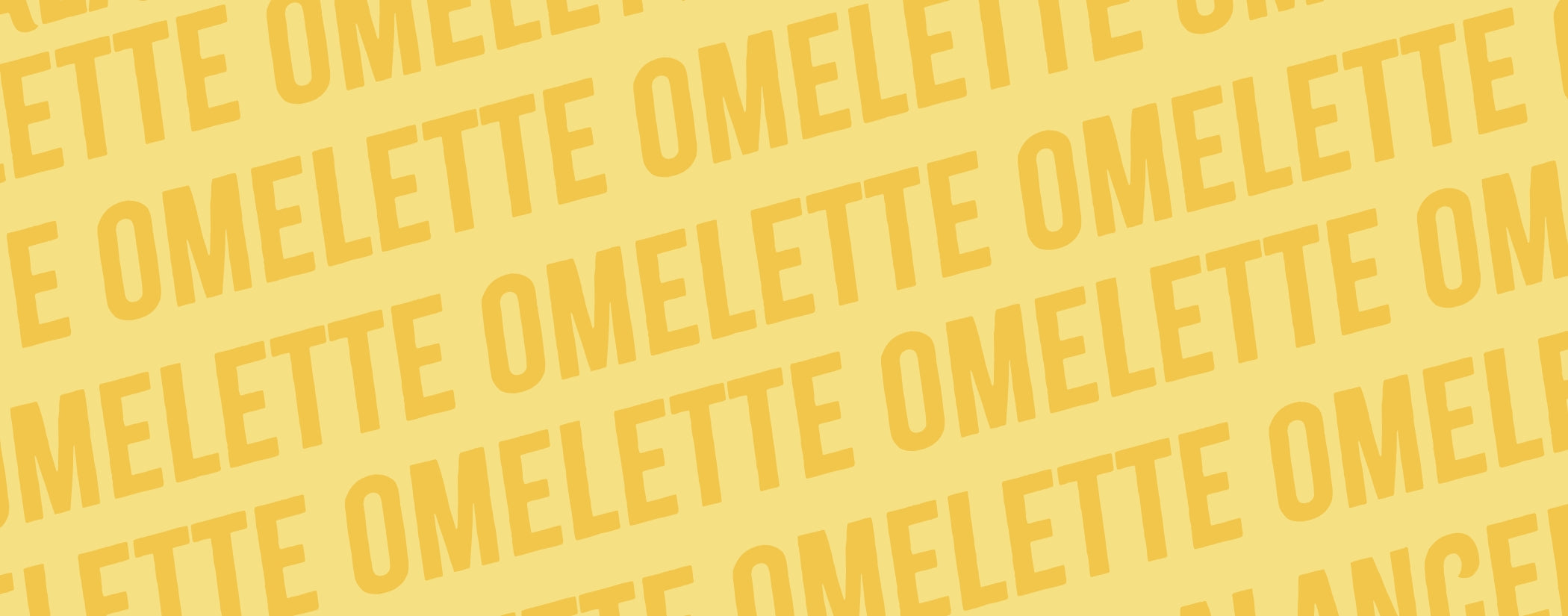 Omelette of the week