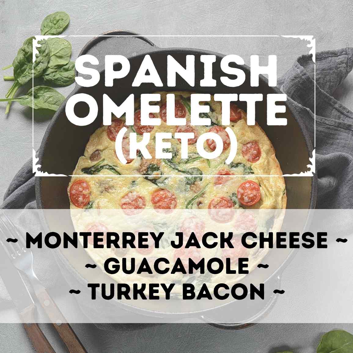 Omelette of the Week - Menu H