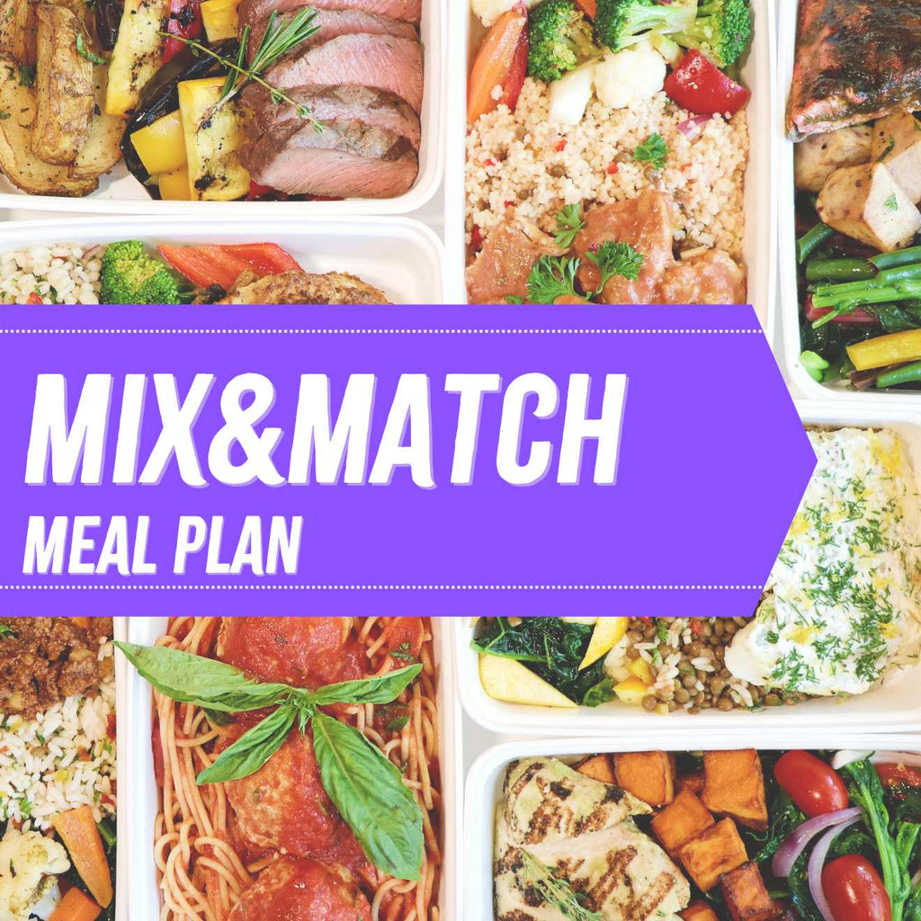 Ever Gourmet Toronto Meal Delivery Mix & Match Meal Plan
