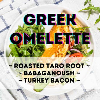 Greek Omelette (Gourmet/Paleo)