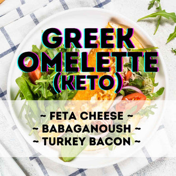Greek Omelette (Keto)